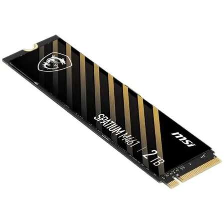 Внутренний SSD-накопитель 2000Gb MSI Spatium M461 S78-440Q550-P83 M.2 2280 PCIe NVMe 4.0 x4