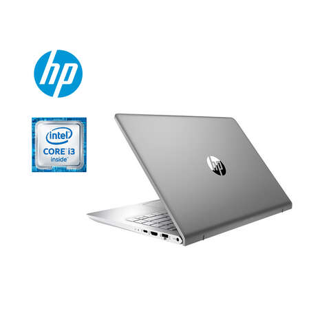 Ноутбук HP Pavilion 14-bf003ur 2CV30EA Intel® Core™ i3 7100U/4Gb/1Tb/14.0" FullHD/Win10 Silver