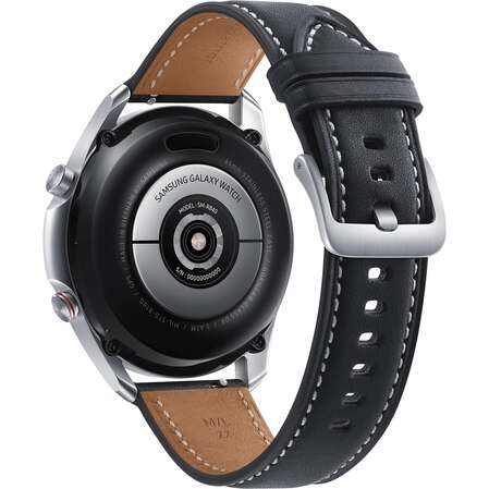 Умные часы Samsung Galaxy Watch3 45mm Silver (Ростест)