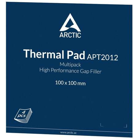 Arctic Thermal Pad Basic ACTPD00020A (размер 100x100мм, толщина 0.5мм) 4 шт