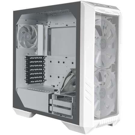 Корпус ATX Miditower Cooler Master MasterCase HAF 500P H500-WGNN-S00 White