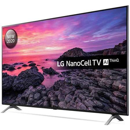 Телевизор 65" LG 65NANO906 (4K UHD 3840x2160, Smart TV) черный