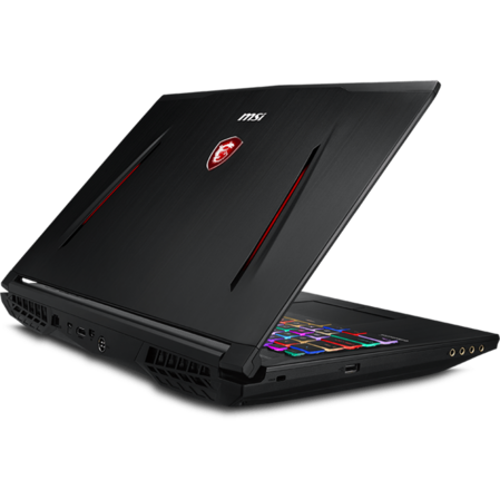 Ноутбук MSI GT63 8RF-003RU Core i7 8750H/16Gb/1Tb+256Gb SSD/NV GTX1070 8Gb/15.6" FullHD/Win10 Black
