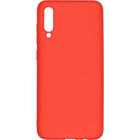 Чехол для Samsung Galaxy A70 (2019) SM-A705 Pero софт-тач красный