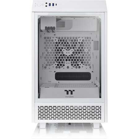 Корпус Mini-ITX Minitower Thermaltake The Tower 100 CA-1R3-00S6WN-00 Mini-ITX White