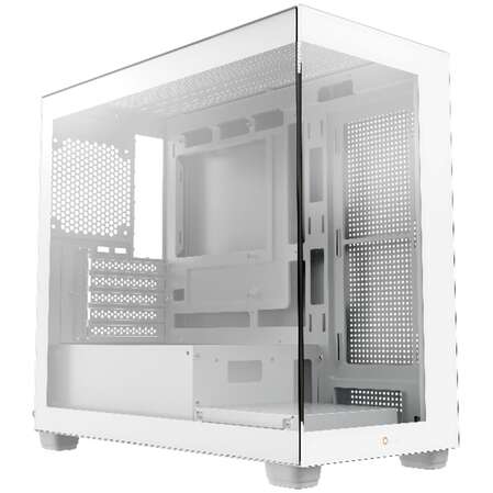 Корпус MicroATX Miditower Ocypus Gamma C52 WH White