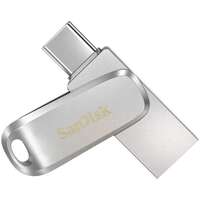 USB Flash накопитель 512GB SanDisk Ultra Dual Drive Luxe (SDDDC4-512G-G46) USB 3.0 + Type C (OTG) Серый