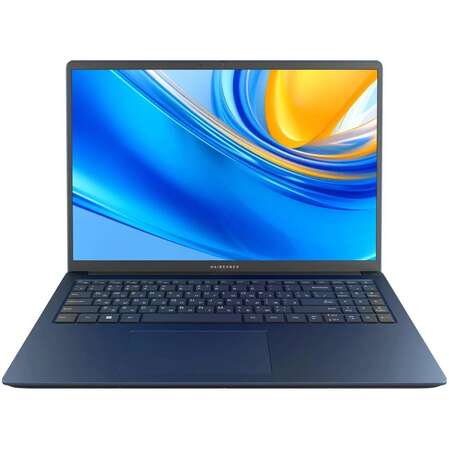 Ноутбук Maibenben Medio M657 AMD Ryzen 7 5825U/8Gb/512Gb SSD/16" FullHD/DOS Blue