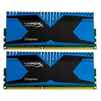 Модуль памяти DIMM 8Gb 2x4Gb KIT DDR3 PC17000 2133MHz Kingston HyperX XMP Predator Series (KHX21C11T2K2/8X)