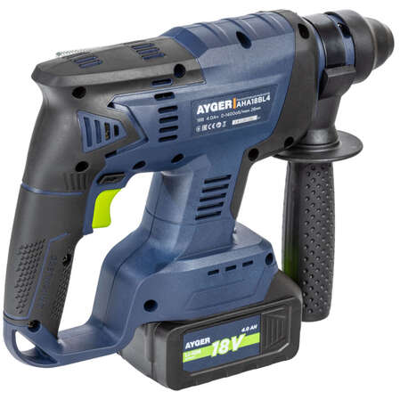 Перфоратор AYGER AHA18BL4