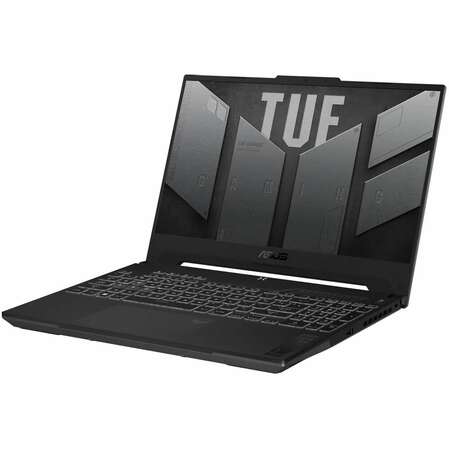 Ноутбук ASUS TUF Gaming A15 FA507XI-HQ066 AMD Ryzen 9 7940HS/16Gb/512Gb SSD/NV RTX4070 8Gb/15.6" WQHD/DOS Grey