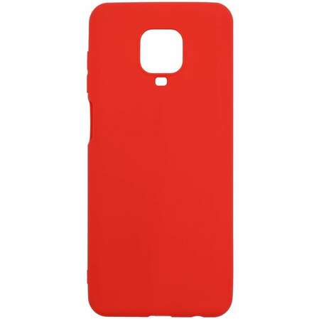 Чехол для Xiaomi Redmi Note 9S\9 Pro Zibelino Soft Matte красный