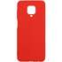 Чехол для Xiaomi Redmi Note 9S\9 Pro Zibelino Soft Matte красный