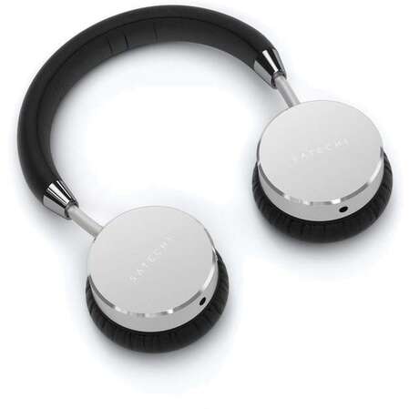 Bluetooth гарнитура Satechi Aluminum Wireless Silver