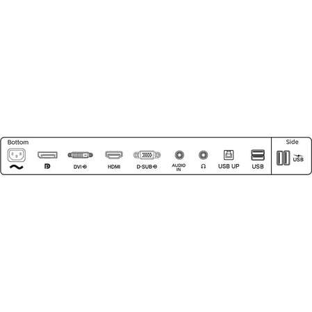 Монитор 27" Philips 272B1G IPS 1920x1080 4ms DVI, HDMI, DisplayPort, VGA