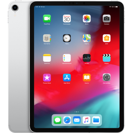 Планшет iPad Pro 11 (2018) 64GB Wi-Fi + Cellular Silver