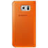 Чехол для Samsung G925 Galaxy S6 Edge FlipWallet оранжевый