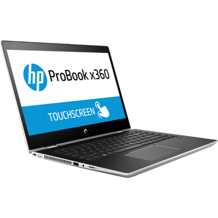 Трансформер HP ProBook x360 440 4LS93EA G1 Core i7 8550U/16Gb/512Gb SSD/14.0" NV MX130 2Gb/Touch/Win10Pro Silver