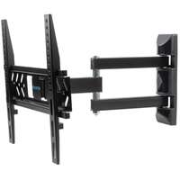 Кронштейн наклонно-поворотный Kromax PIXIS-XS 22-55' до 30кг Vesa до 300x300 black