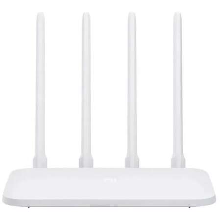 Беспроводной маршрутизатор Xiaomi Mi WiFi Router 4C RU 802.11n 300Мбит/с 2,4ГГц 2xLAN