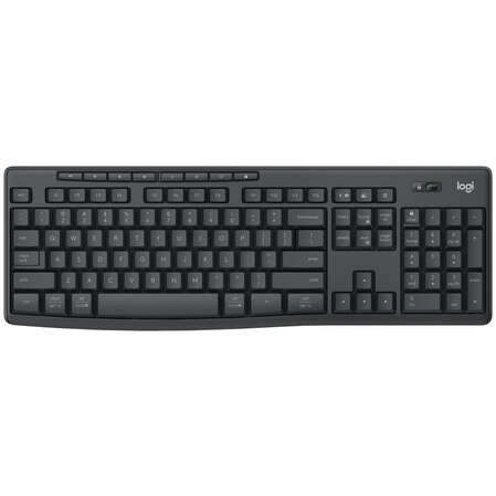 Клавиатура+мышь Logitech Wireless Combo MK370 Black