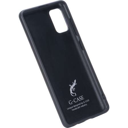 Чехол для Samsung Galaxy S20 FE SM-G780 G-Case Carbon черный