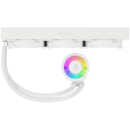 Система водяного охлаждения Arctic Cooling Liquid Freezer III 360 ARGB White ACFRE00152A S1700/1851, AM4/AM5