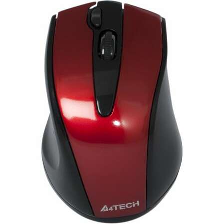 Мышь A4Tech G9-500F-3 Red/Black USB