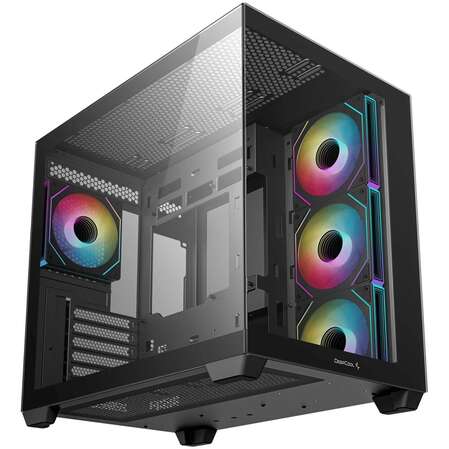 Корпус ATX Miditower Deepcool CG530 4F Black