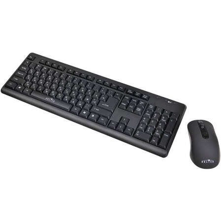Клавиатура+мышь Oklick 270M Black USB беспроводная