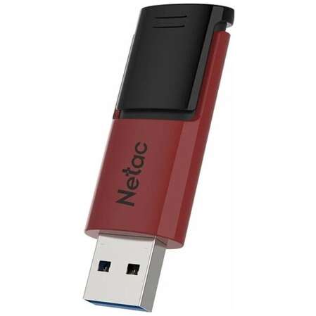 USB Flash накопитель 64GB Netac U182 ( NT03U182N-064G-30RE ) USB3.0 Красно-черный