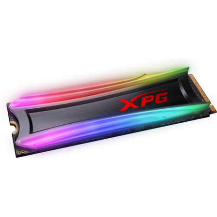 Внутренний SSD-накопитель 2048Gb A-Data XPG Spectrix S40G RGB AS40G-2TT-C M.2 2280 PCIe NVMe 3.0 x4