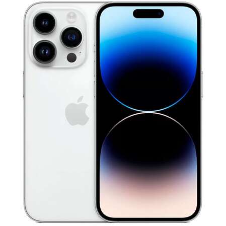 Смартфон Apple iPhone 14 Pro 128GB Silver MQ013J/A JP