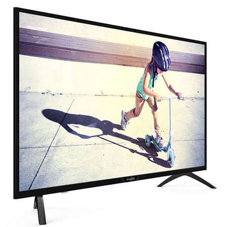 Телевизор 43" Philips 43PFS4012/12 (Full HD 1920x1080) черный 