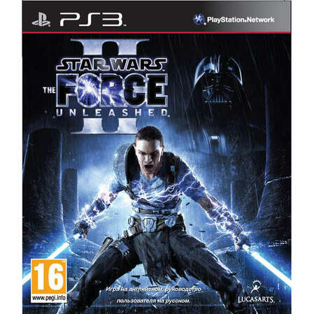 Игра Star Wars: The Force Unleashed 2 [PS3, русская документация)