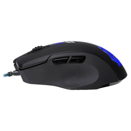 Мышь Oklick 725G Dragon Black\Blue проводная