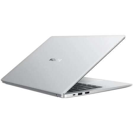 Ноутбук Honor MagicBook X14 FRI-H56 AMD Ryzen 5 7640HS/16Gb/512Gb SSD/14" WQXGA/DOS Silver