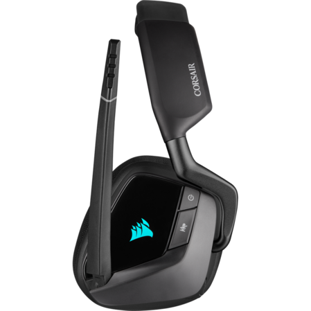 Гарнитура Corsair VOID RGB Elite Wireless Premium Gaming Headset Carbon