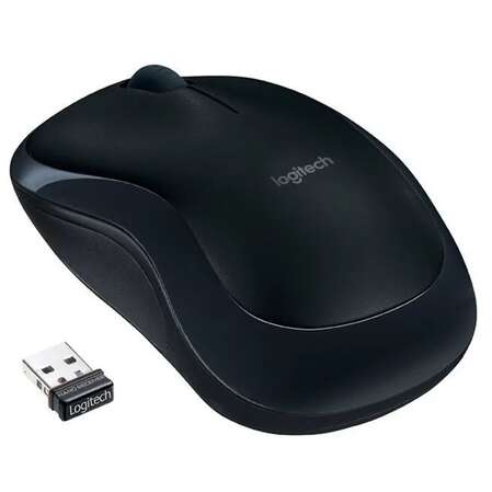 Мышь беспроводная Logitech B175 Wireless Black