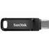 USB Flash накопитель 128GB SanDisk Ultra Dual Drive Go (SDDDC3-128G-G46) USB 3.0 + Type C (OTG) Черный