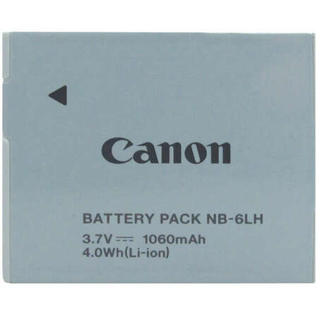 Аккумулятор Canon NB-6LH для Canon PowerShot SX600/SX700/SX710/SX520/SX530/SX540