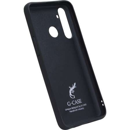 Чехол для Realme 5 Pro\Q G-Case Carbon черный