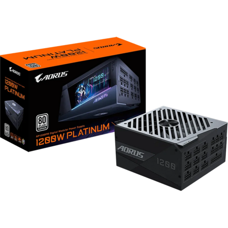 Блок питания 1200W Gigabyte AORUS GP-AP1200PM