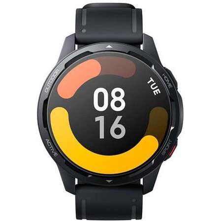 Умные часы Xiaomi Watch S1 Active Space Black