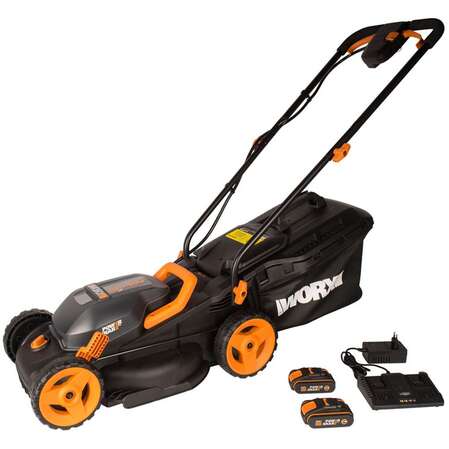 Аккумуляторная газонокосилка Worx WG779E