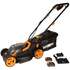 Аккумуляторная газонокосилка Worx WG779E