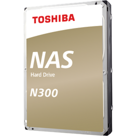 Внутренний жесткий диск 3,5" 14Tb Toshiba N300 (HDWG21EUZSVA) 128Mb 7200rpm SATA3