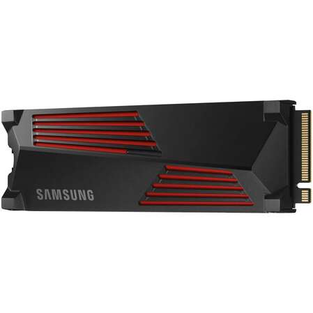 Внутренний SSD-накопитель 1000Gb Samsung 990 Pro with Heatsink (MZ-V9P1T0CW) M.2 2280 PCI-E 4.0 x4