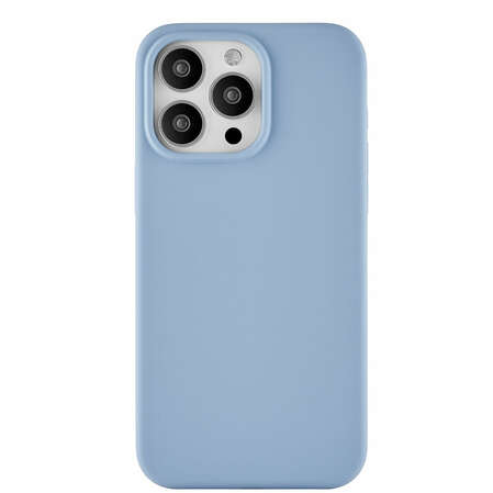 Чехол для Apple iPhone 15 Pro Max uBear Touch Mag Case Magsafe голубой
