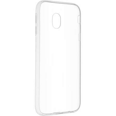 Чехол для Samsung Galaxy J3 (2017) SM-J330F skinBOX 4People Slim Silicone прозрачный   